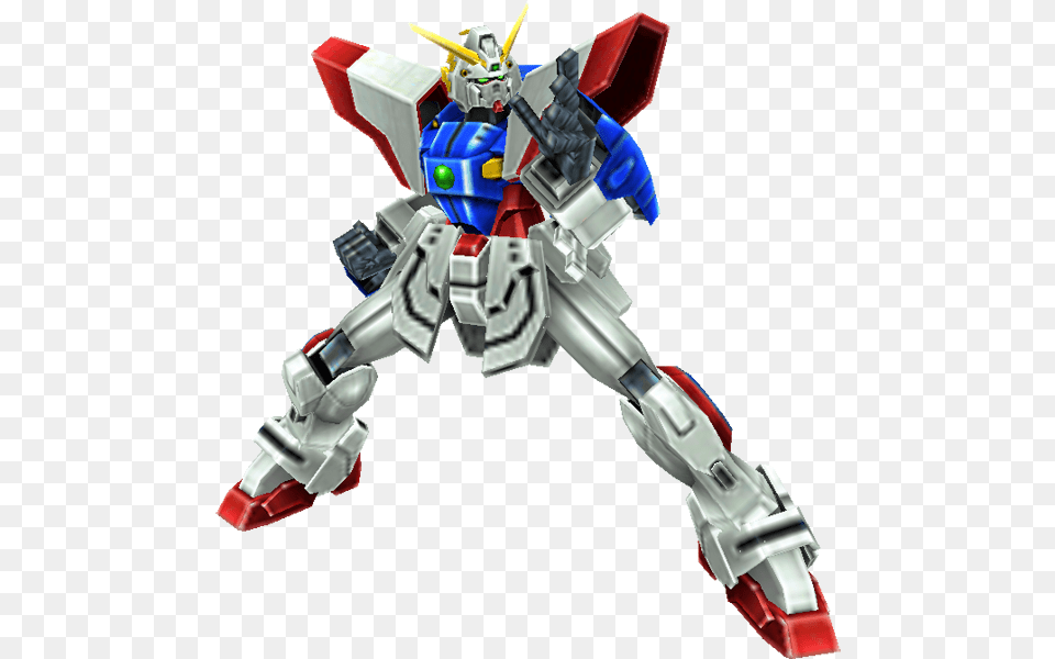 Shining Gundam Transparent, Toy, Robot Png Image