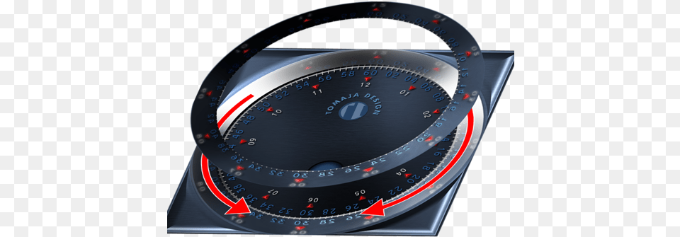 Shining Light Reflection And Mirroring Photo Realistic Measuring Instrument, Machine, Wheel Free Png