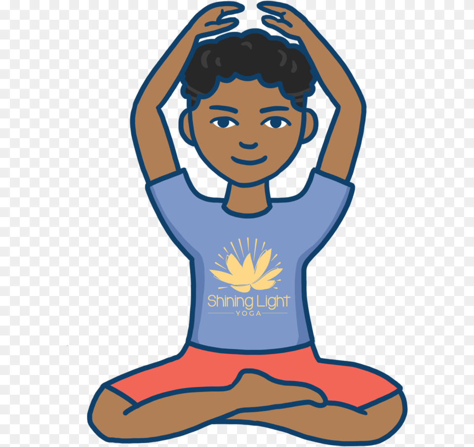 Shining Light Yoga Clip Art, Person, Face, Head, Fitness Free Png