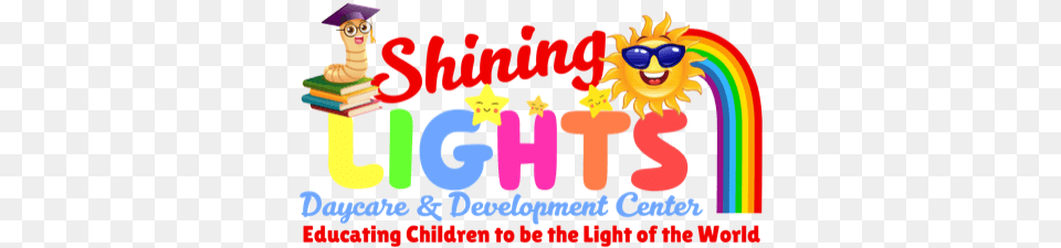 Shining Lights Daycare U0026 Development Center Beacon Of Knotts Berry Farm, People, Person, Text, Animal Free Png Download