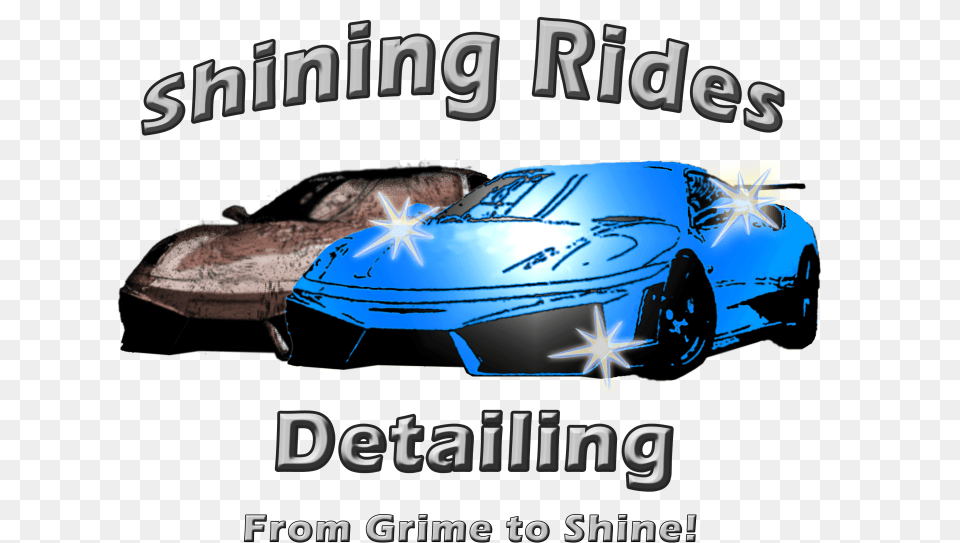 Shining Rides Detailing Supercar, Advertisement, Poster, Car, Transportation Free Transparent Png