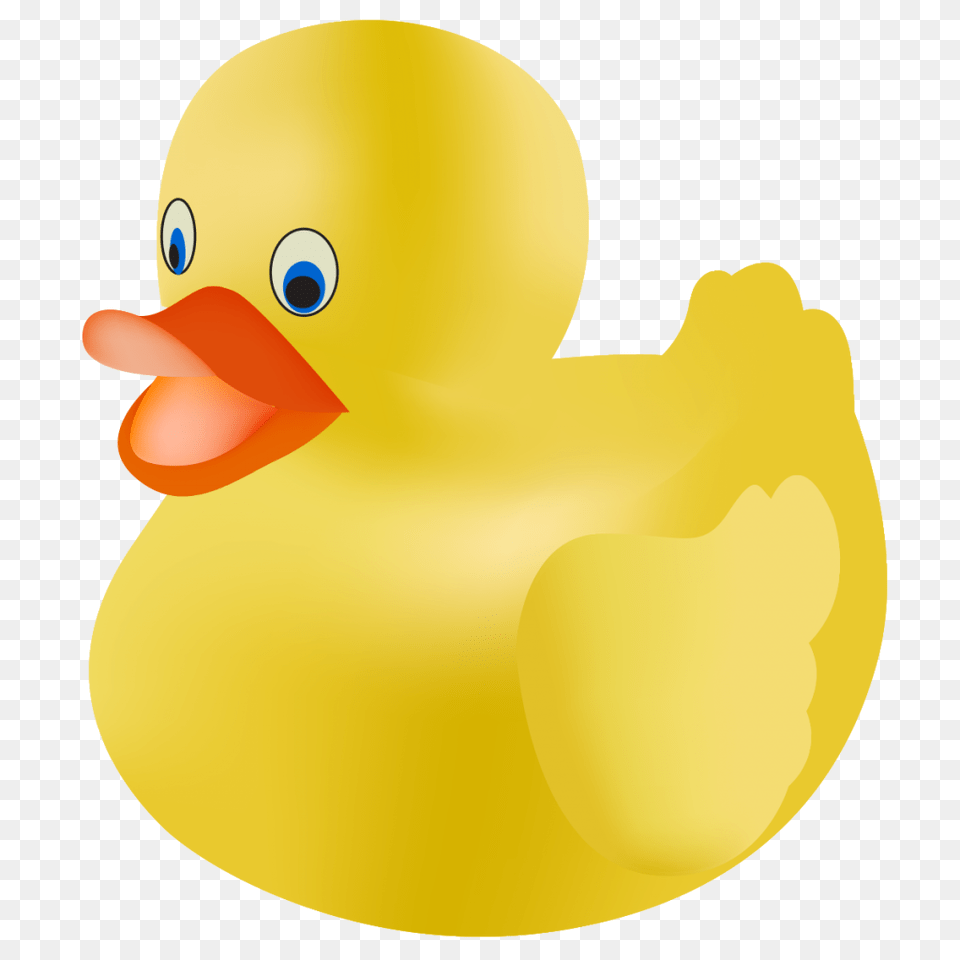 Shining Rubber Duckie Clipart Duck Image Download Clip Art, Animal, Bird, Beak, Astronomy Free Png