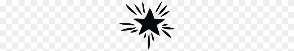 Shining Star, Star Symbol, Symbol, Blade, Dagger Png