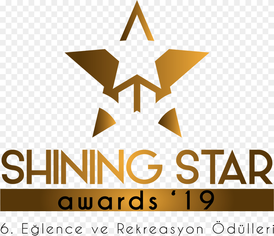 Shining Star Awards 2019 Graphic Design, Symbol, Star Symbol, Logo Free Transparent Png