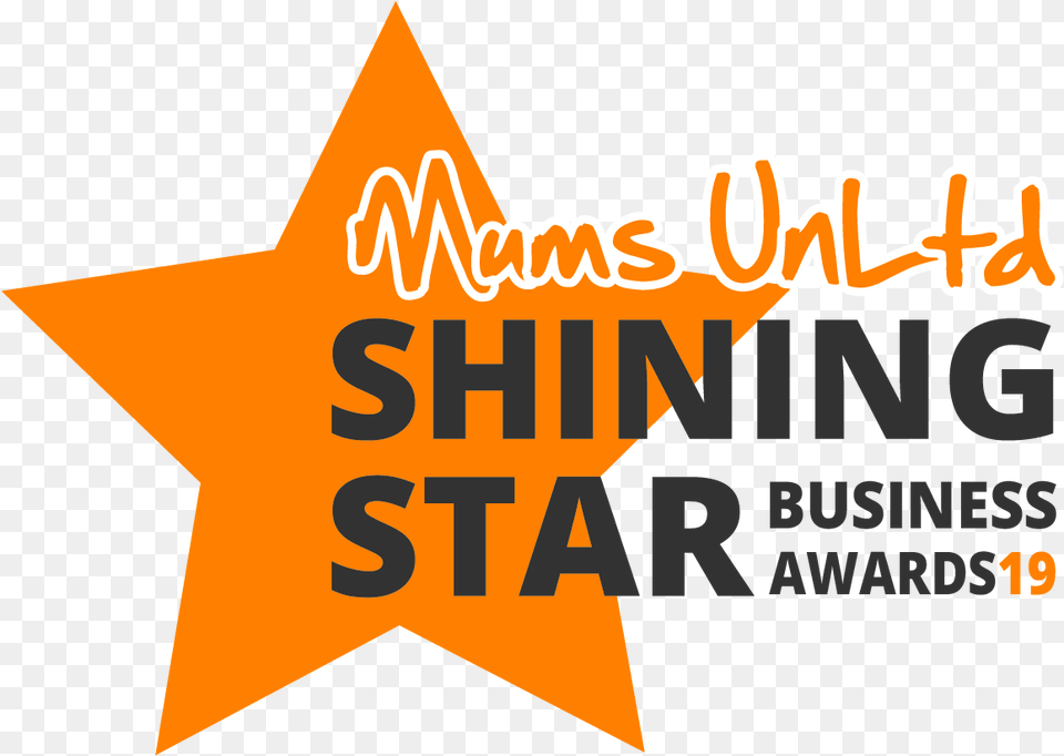 Shining Star Awards 2019 Mums Unltd Business Magazine, Star Symbol, Symbol Free Png