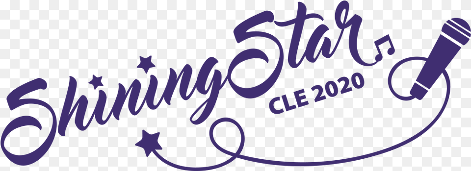 Shining Star Cle Dot, Handwriting, Text, Calligraphy, Smoke Pipe Png Image