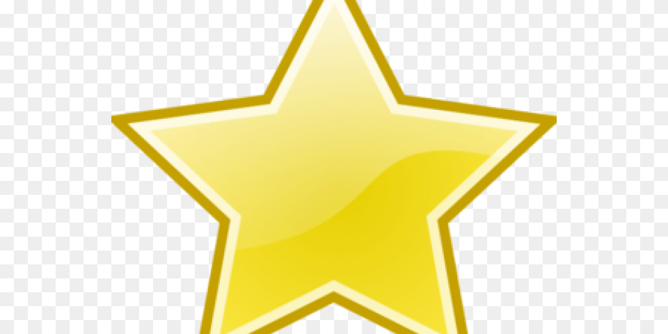 Shining Star Cliparts Estrela Dourada, Star Symbol, Symbol Free Png Download