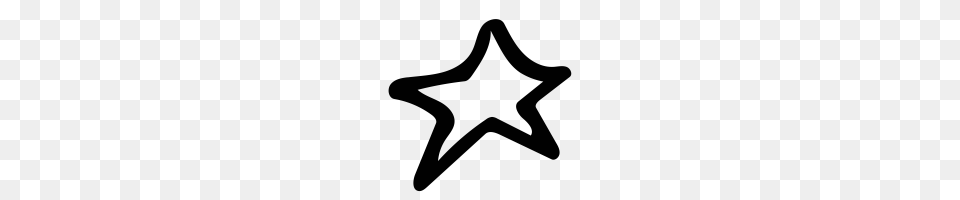 Shining Star Icons Noun Project, Star Symbol, Symbol Free Png