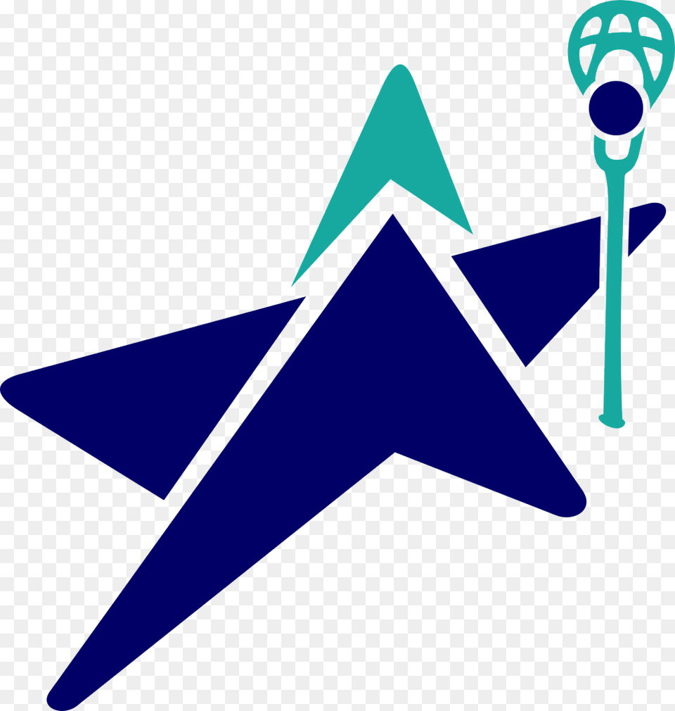 Shining Star Lacrosse, Star Symbol, Symbol, Aircraft, Airplane Png Image