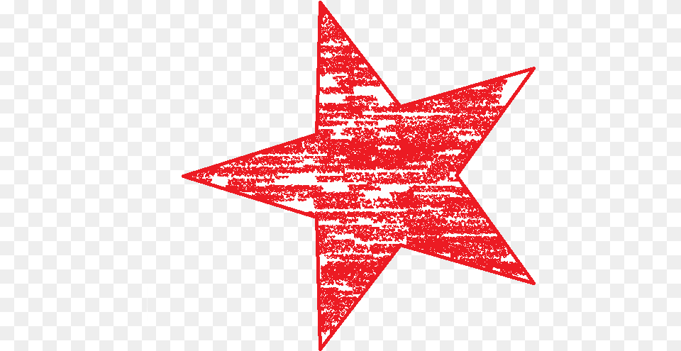 Shining Star Stars Image Red Grunge Star, Star Symbol, Symbol Free Transparent Png