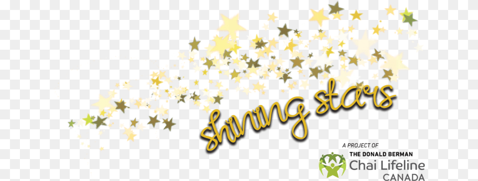 Shining Stars Application Chai Lifeline Canada Stars Png
