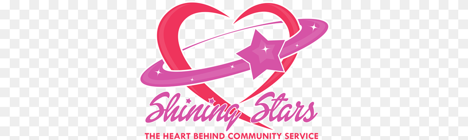Shining Stars The Heart Behind Community Service Poster, Rocket, Weapon Free Png Download