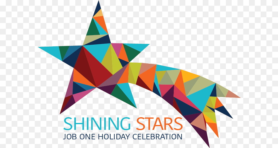 Shining Stars Triangle, Advertisement, Art, Graphics, Poster Png