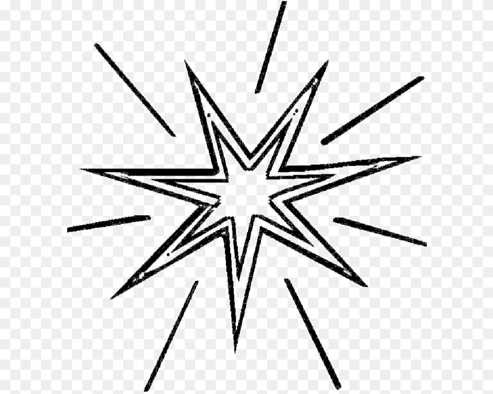 Shining White Star Download Coloring Pages Christmas Star, Nature, Night, Outdoors, Star Symbol Png Image