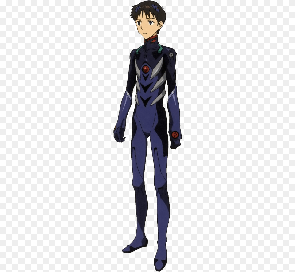 Shinji Ikari Neon Genesis Evangelion Shinji Ikari, Book, Comics, Publication, Boy Free Transparent Png