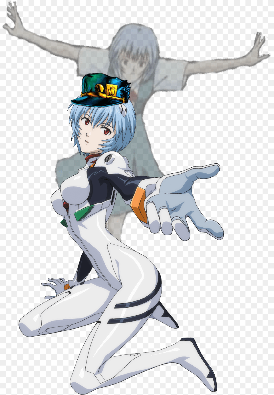 Shinji Ikari Rei Ayanami, Publication, Book, Comics, Person Png