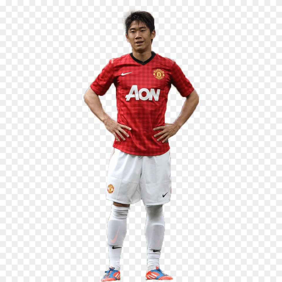 Shinji Kagawa Football, Teen, Male, Person, Shirt Free Png