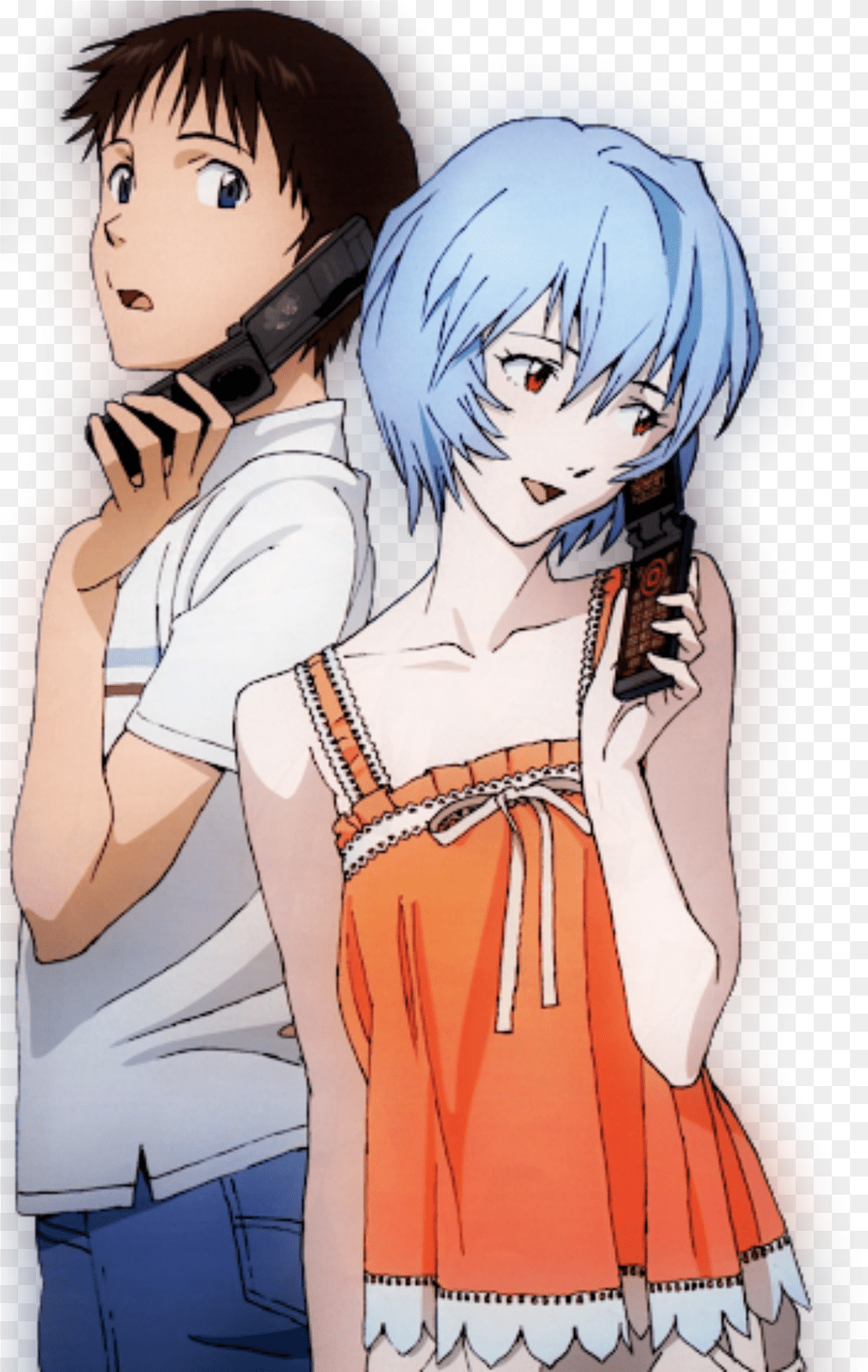 Shinji Rei Watch Manga Manga To Read Hot Anime Anime Lil Uzi Vert Futsal Shuffle 2020 Art, Publication, Book, Comics, Adult Free Transparent Png