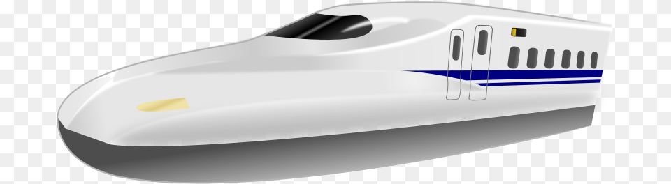 Shinkansen N700 Front, Bullet Train, Railway, Train, Transportation Free Png