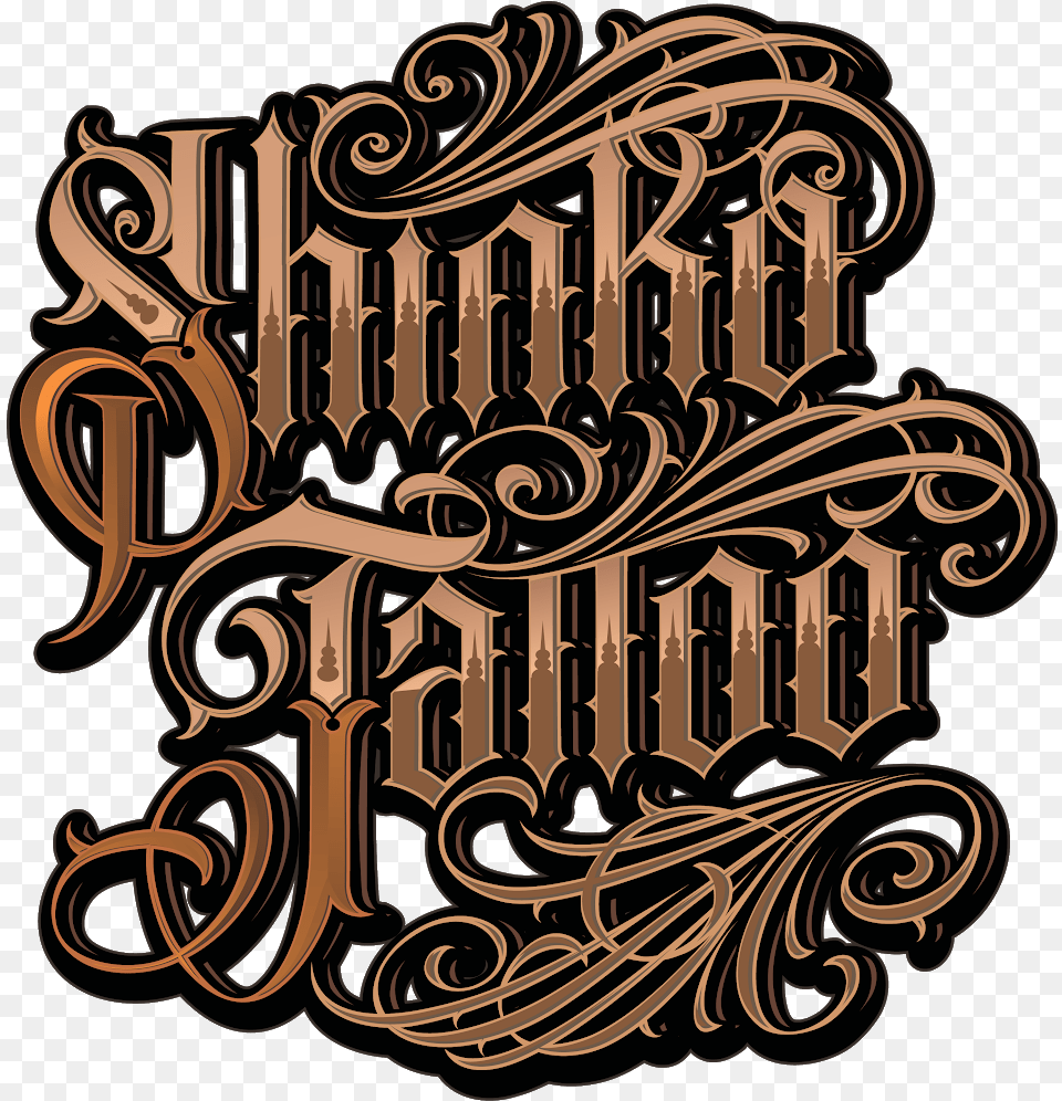 Shinko Tattoo Albion Illustration, Calligraphy, Handwriting, Text Png