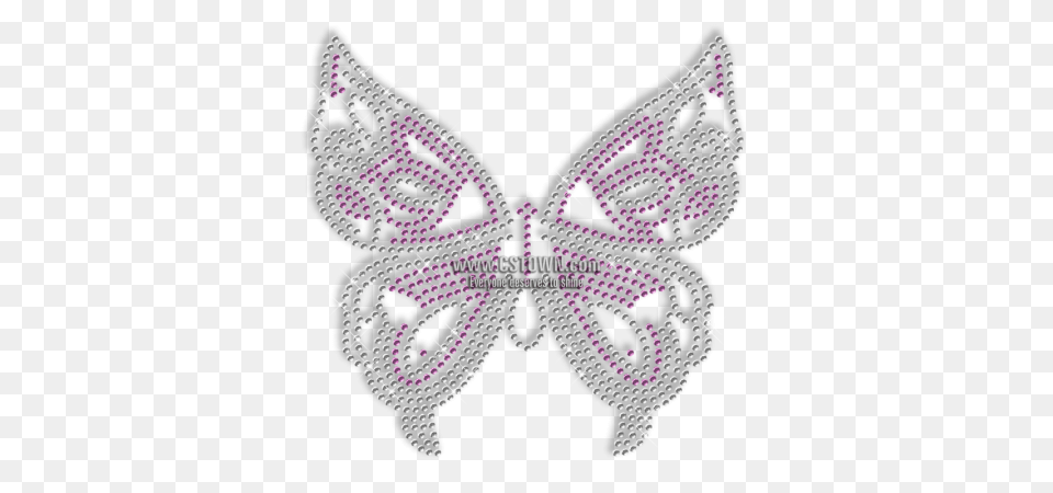 Shinning Rhinestone Crystal And Purple Butterfly Transfer Iron, Accessories, Chandelier, Jewelry, Lamp Png
