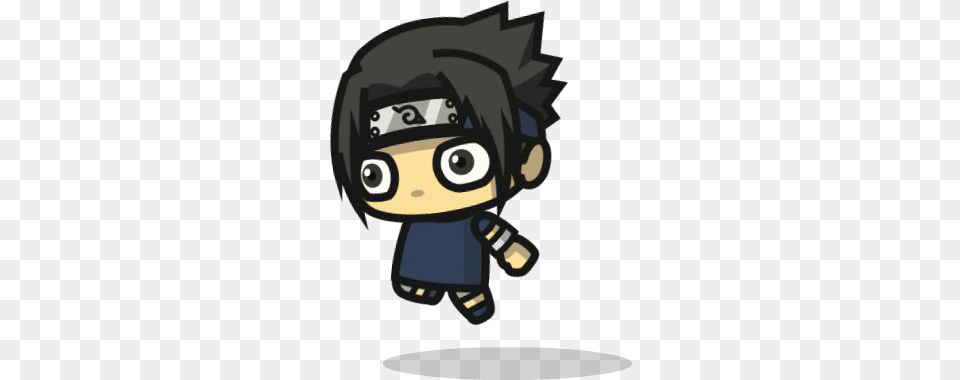 Shinobi 2 Royalty Chibi Game Art Character Cartoon, Book, Comics, Publication, Plush Free Transparent Png