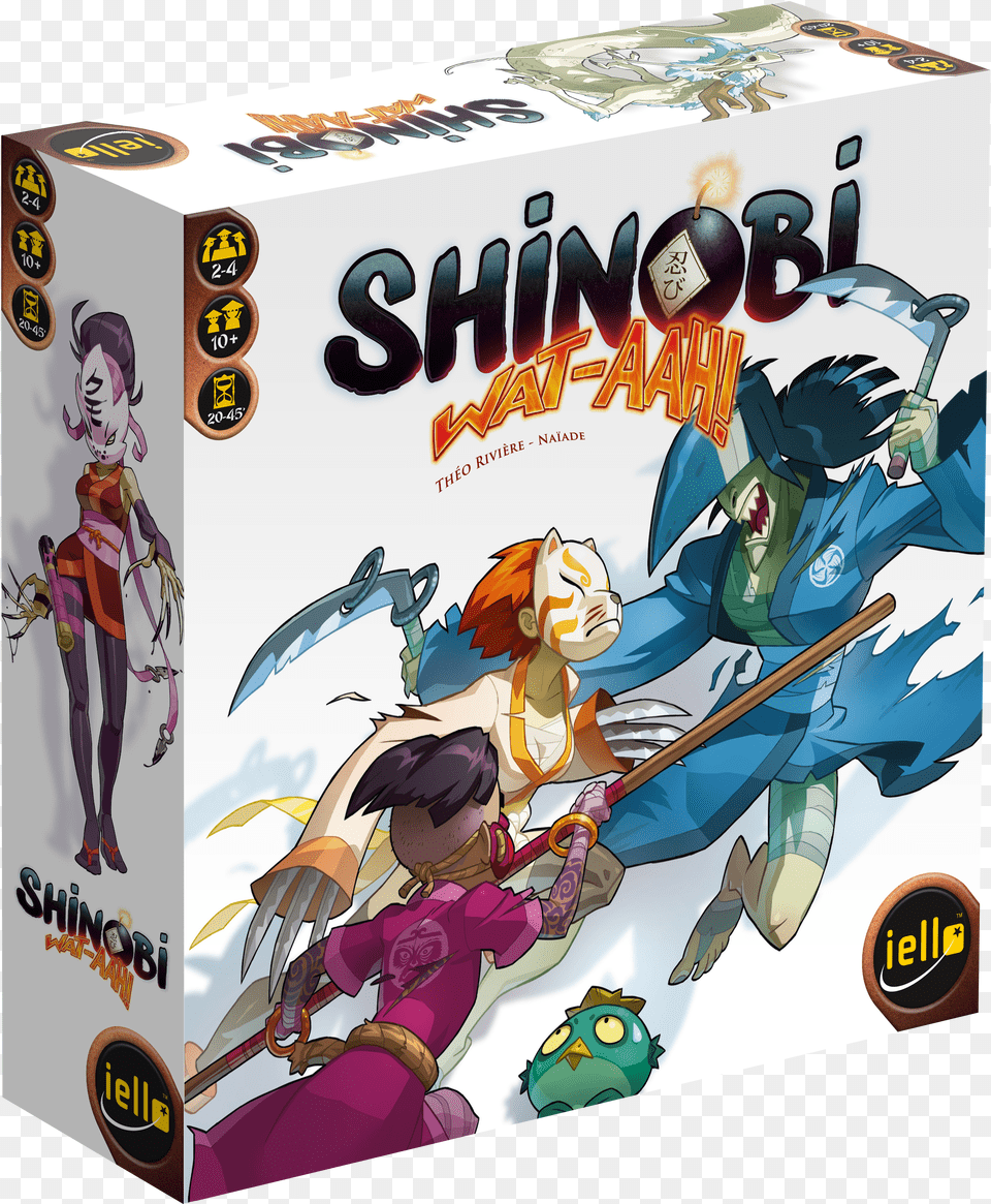 Shinobi Bout Card Game Free Png Download