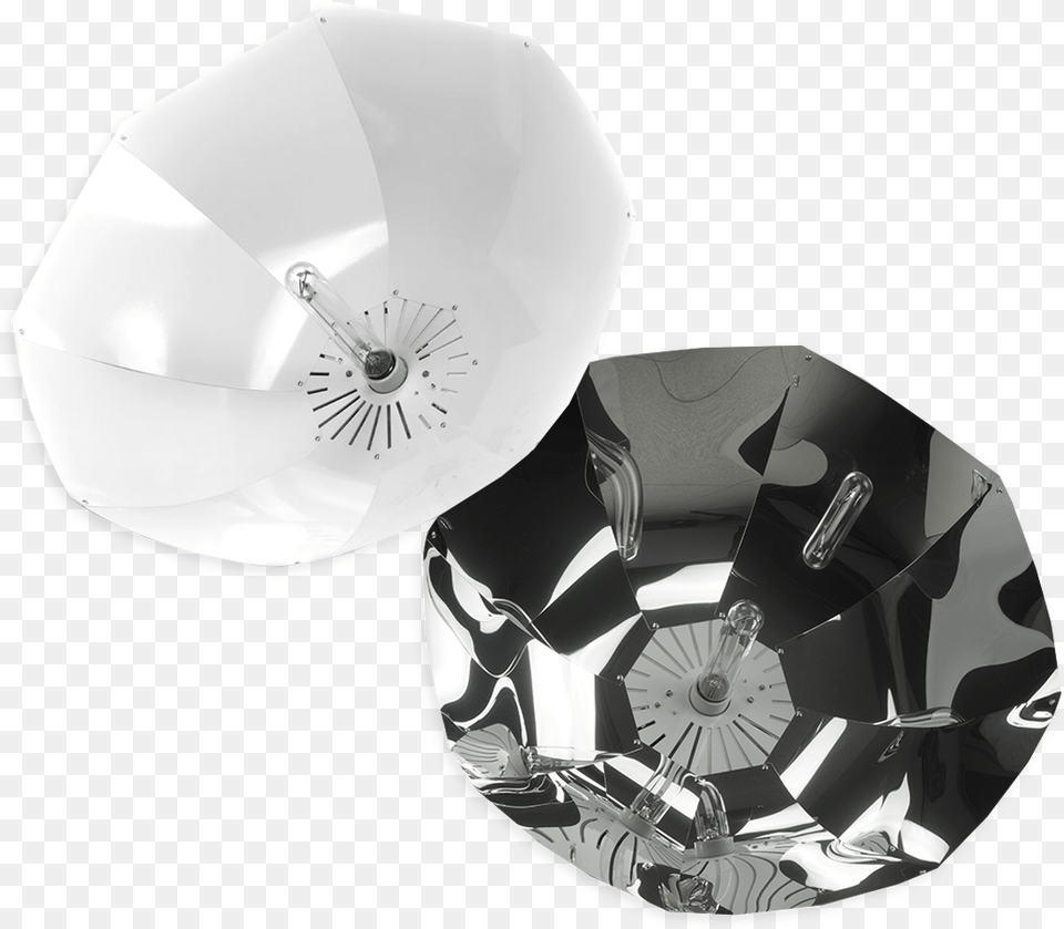 Shinobi Parabolic Lumatek Reflector Poppy, Lighting, Canopy, Lamp, Umbrella Free Png
