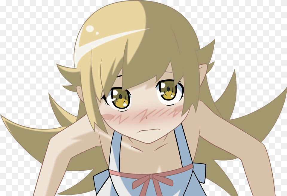 Shinobu Oshino Transparent Gif Shinobu Oshino Gif Transparent, Book, Comics, Publication, Anime Png