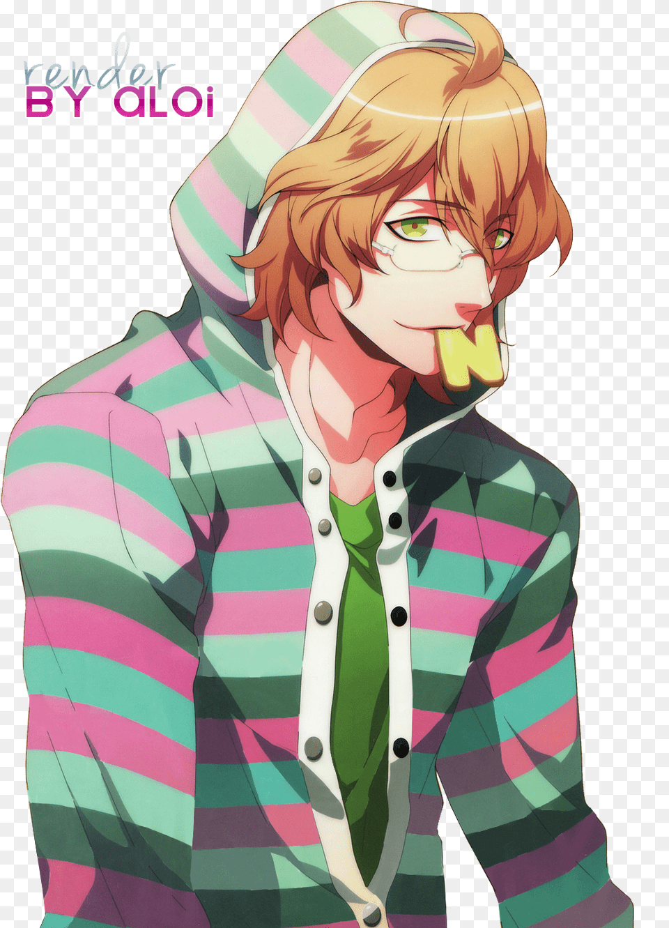 Shinomiya Natsuki Render By Aloiichigo Uta No Prince Sama Tokiya X Masato, Book, Comics, Publication, Adult Png Image