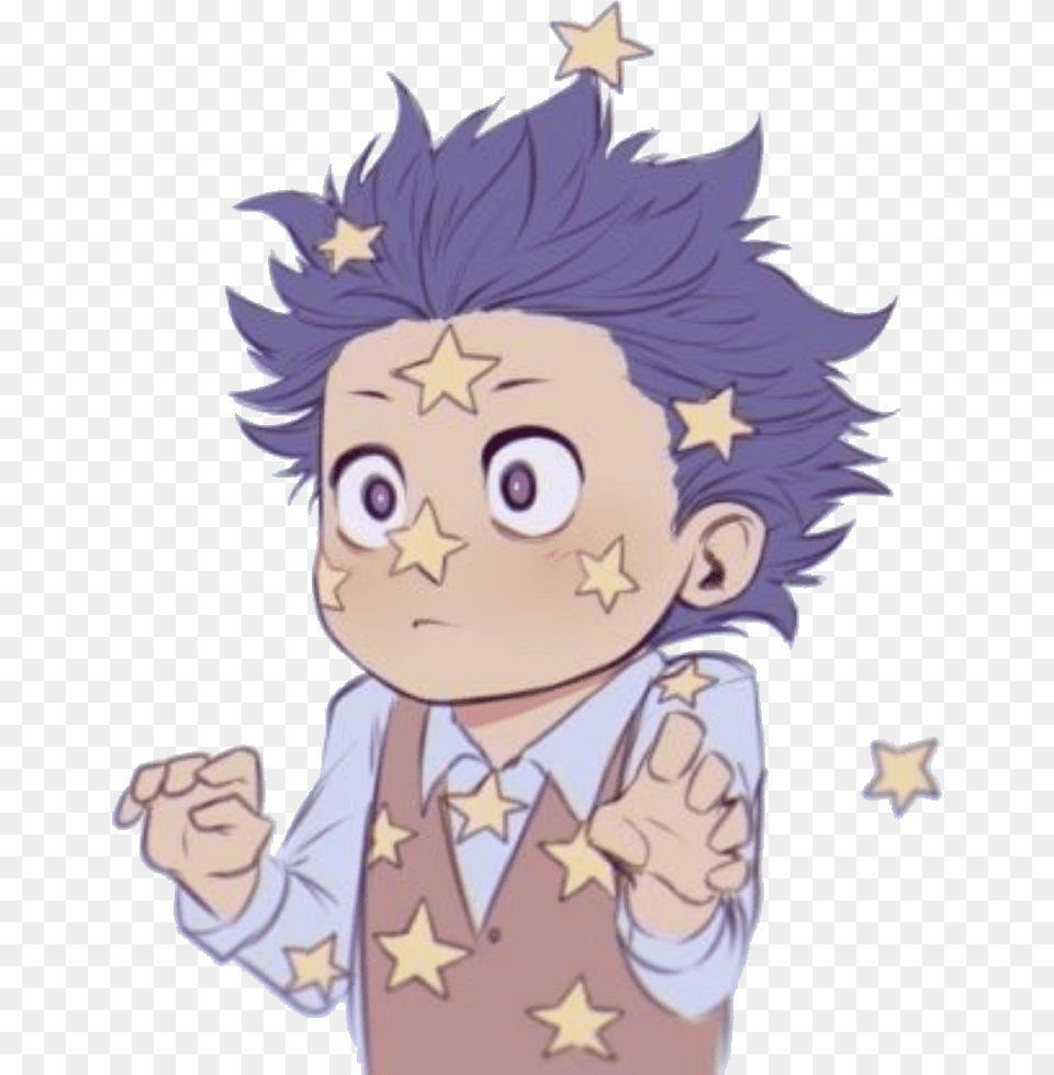 Shinsouhitoshi Bnhashinsou Bnha Kawaii Chibi Star Keiid My Hero Academia, Book, Comics, Publication, Baby Free Png