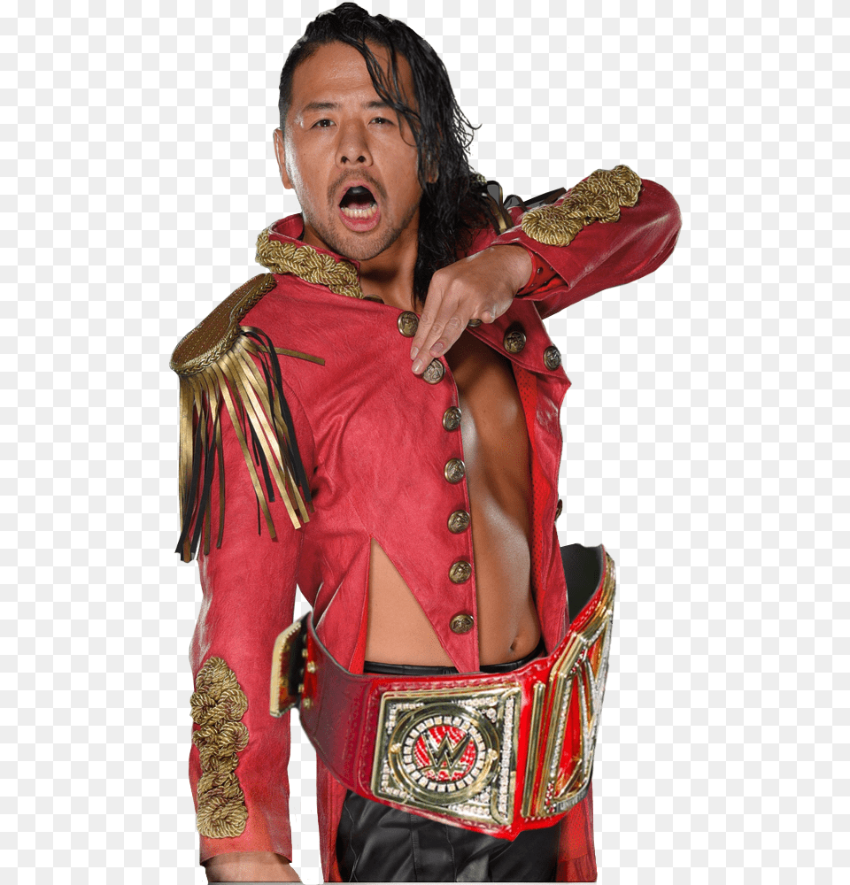 Shinsuke Nakamura Download Image Professional Wrestling, Woman, Adult, Person, Female Free Transparent Png