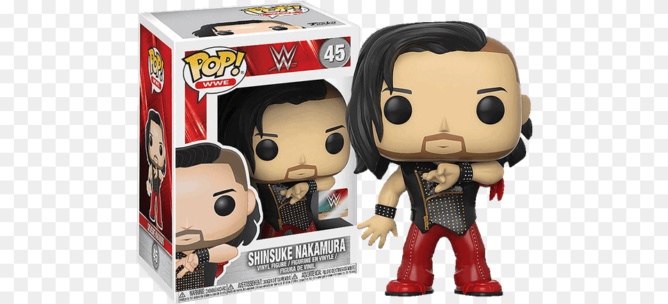 Shinsuke Nakamura Funko Pop, Baby, Person, Adult, Female Png