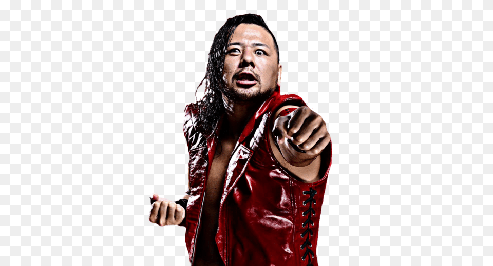 Shinsuke Nakamura Photos News, Jacket, Body Part, Clothing, Coat Free Transparent Png