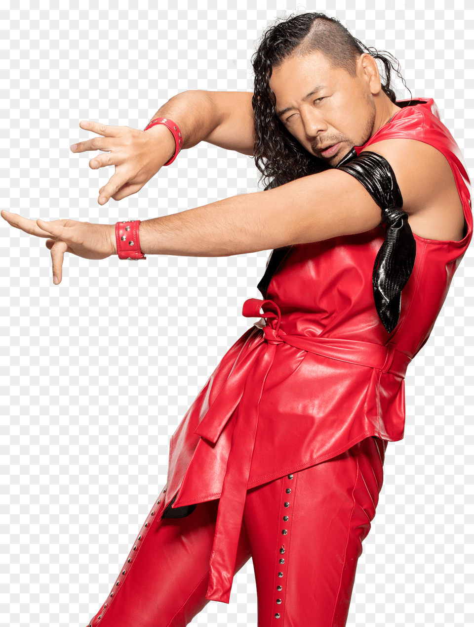 Shinsuke Nakamura Picture Shinsuke Nakamura Render 2017, Finger, Body Part, Person, Dancing Png