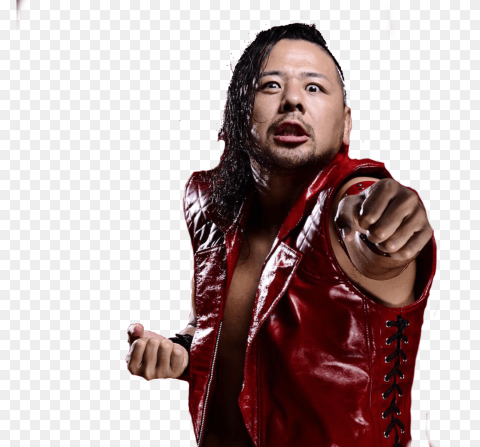 Shinsuke Nakamura Renders Wwe Shinsuke Nakamura, Finger, Body Part, Clothing, Coat Free Png Download