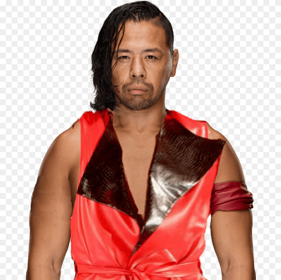 Shinsuke Nakamura Transparent Images Wwe Shinsuke Nakamura Wwe Champion, Adult, Person, Man, Male Png