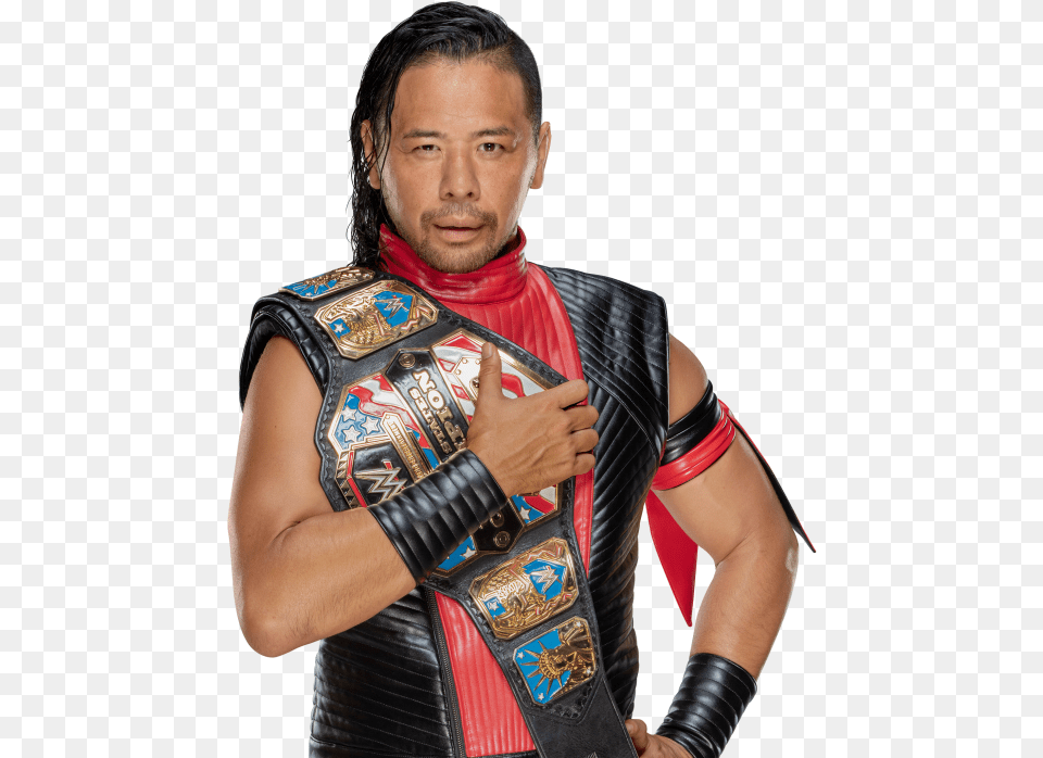 Shinsuke Nakamura Universal Champion, Accessories, Adult, Belt, Person Free Png Download