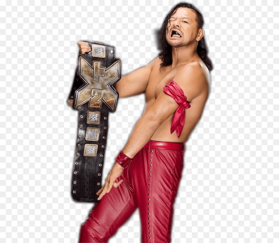 Shinsuke Nakamura Wwe Champion, Adult, Female, Person, Woman Free Png Download