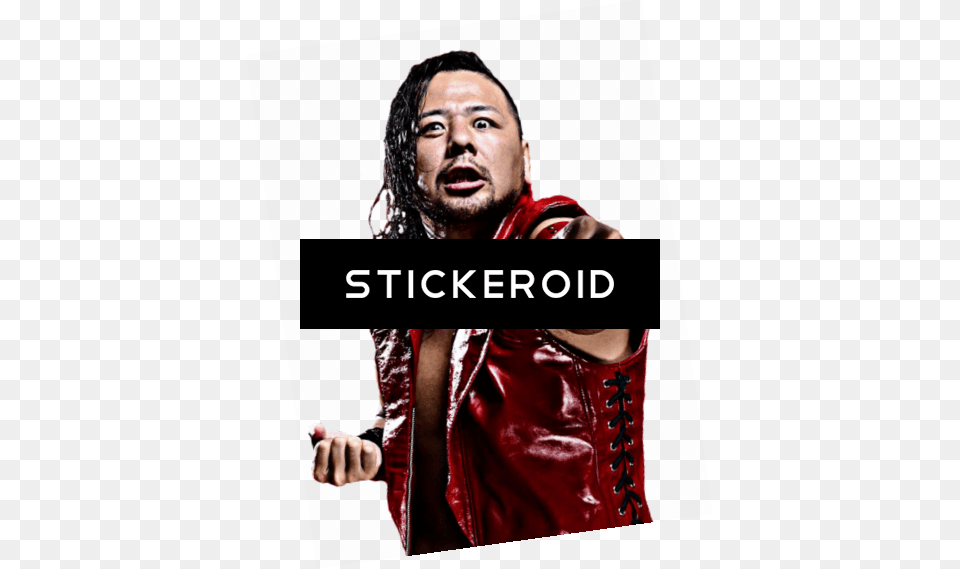 Shinsuke Nakamura Wwe Shinsuke Nakamara Wwe Superstar Japanese Signed Autographed, Clothing, Coat, Jacket, Adult Free Png