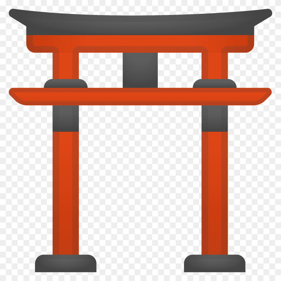 Shinto Shrine Emoji Clipart, Gate, Torii Free Png Download