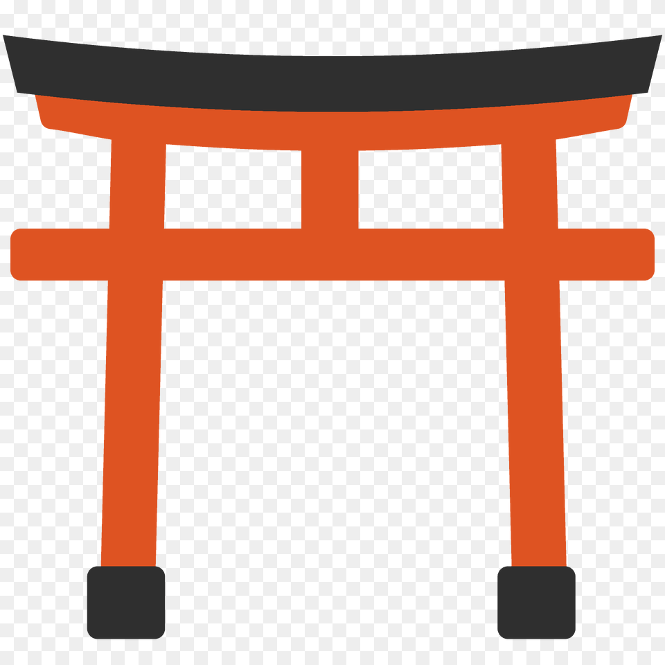 Shinto Shrine Emoji Clipart, Gate, Torii Free Png Download