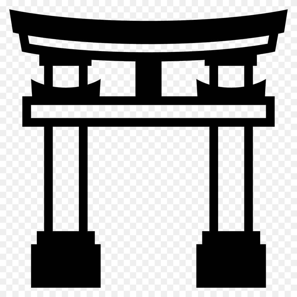 Shinto Shrine Emoji Clipart, Gate, Torii, Mailbox Free Png