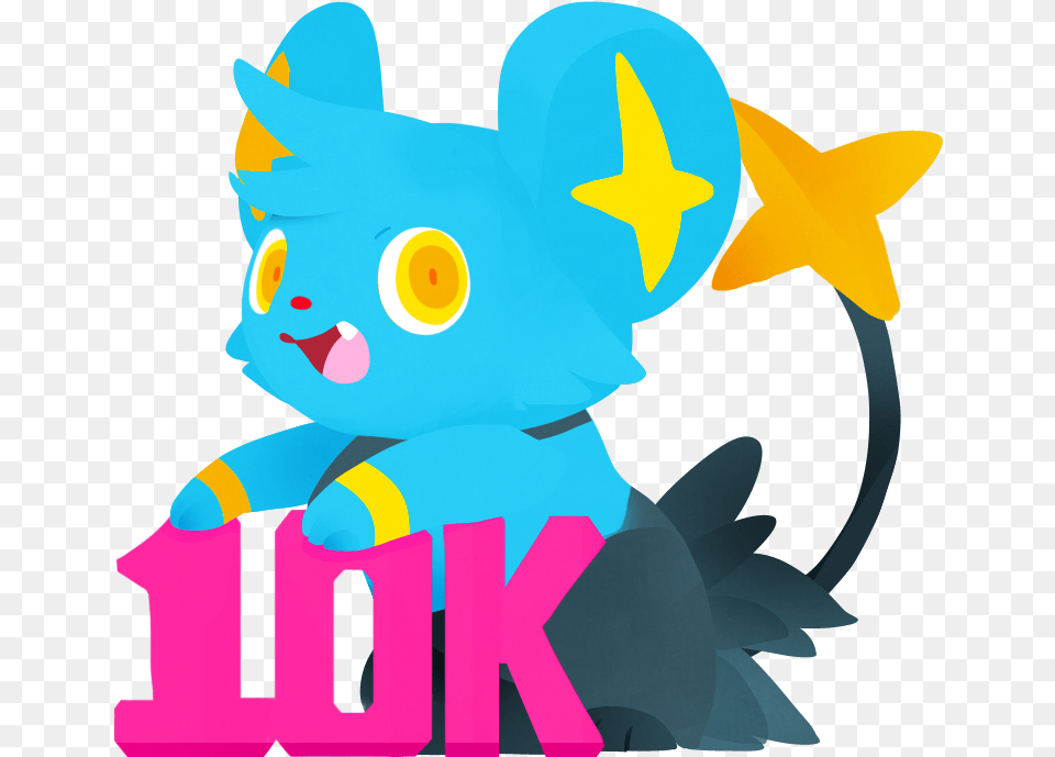 Shinx, Plush, Toy, Baby, Person Free Png Download