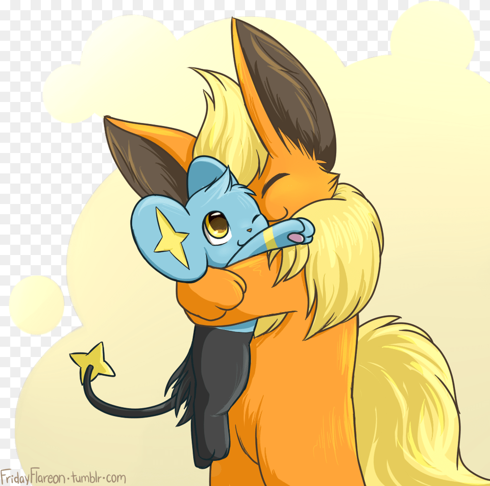 Shinx And Flareon, Book, Comics, Publication, Cartoon Png