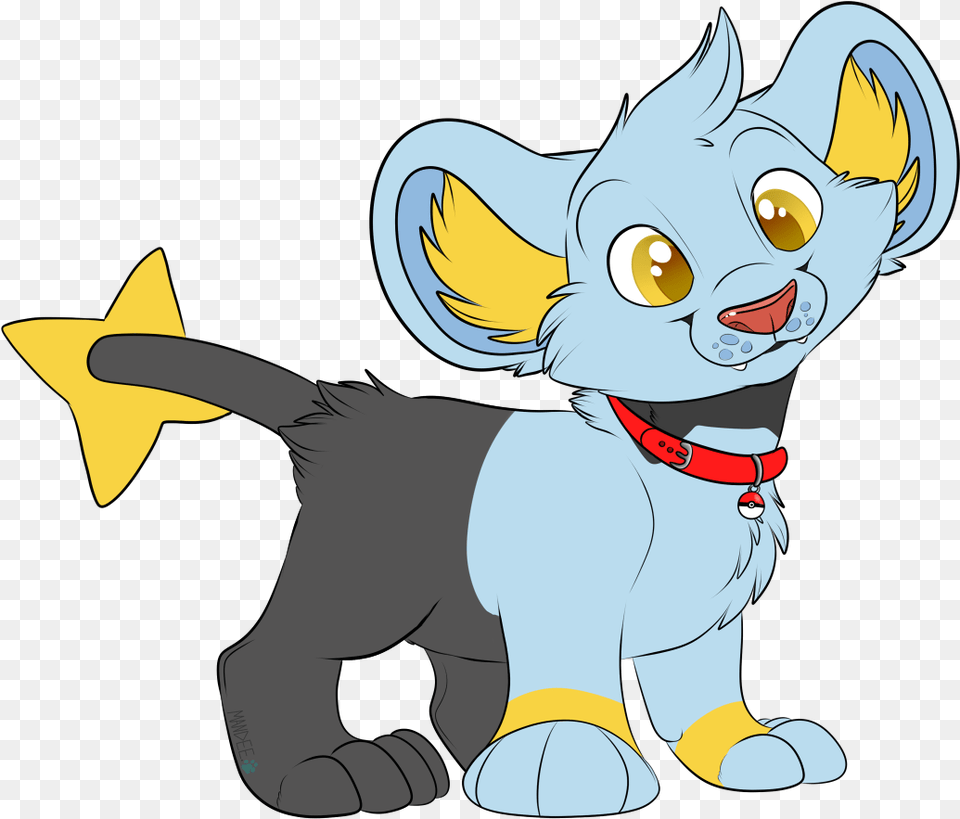 Shinx Cartoon, Animal, Fish, Sea Life, Shark Png Image