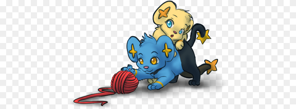 Shinx Kittens Shinx Png