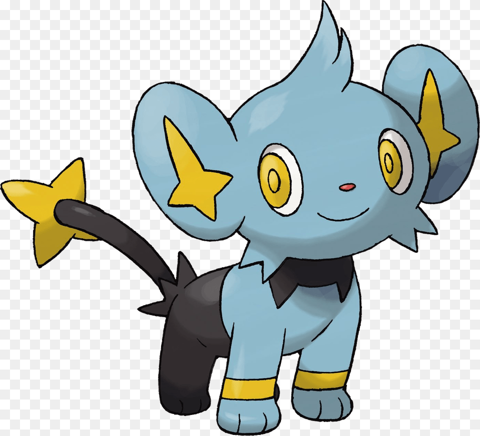 Shinx Pokemon, Cartoon, Animal, Fish, Sea Life Png