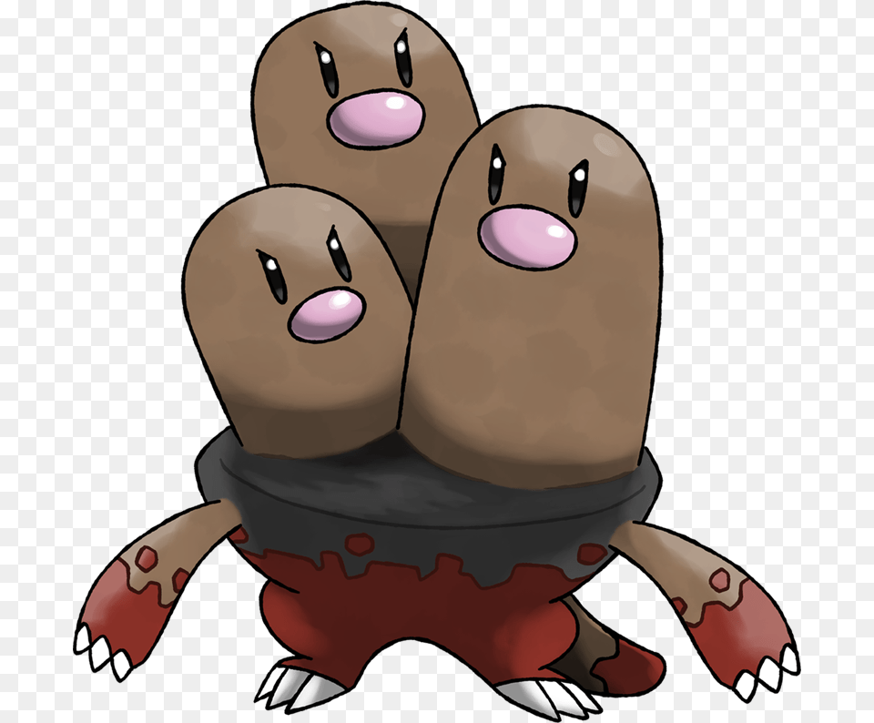 Shiny Alolan Dugtrio, Electronics, Hardware, Baby, Person Free Png Download