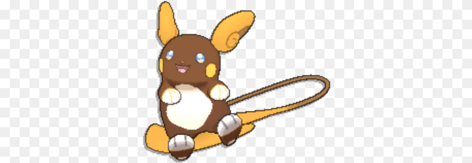 Shiny Alolan Raichu Pokemon Alolan Raichu Shiny, Ball, Baseball, Baseball (ball), Sport Free Png Download